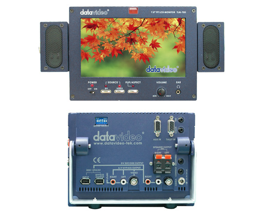 TLM-70D DV対応 7インチワイド液晶ビデオモニター